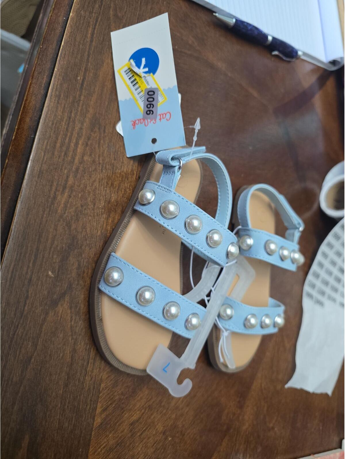 Size 7 Brand New Toddler Sandals From Target Item 66 Bin 9